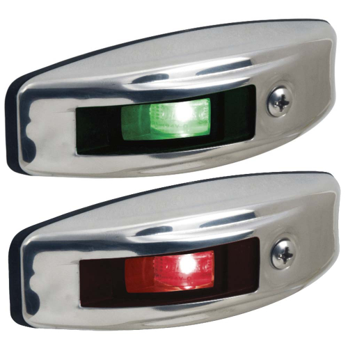 Perko - Perko 12V LED Side Light - Stainless Steel