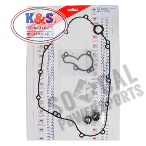 K&S Technologies - K&S Technologies Water Pump Repair Kit - 75-2006