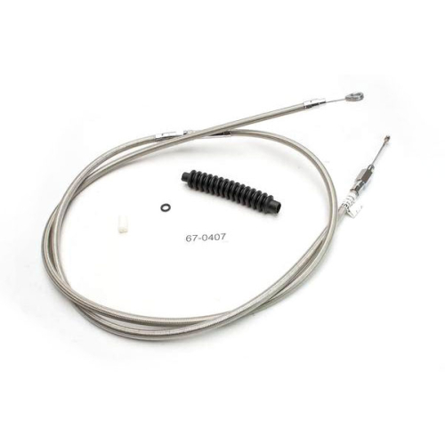 Motion Pro - Motion Pro Armor Coat Stainless Steel Longitudinally Wound Clutch Cable - 67-0407