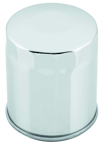 Twin Power - Twin Power Oil Filter - Chrome - 603605