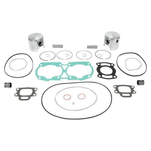 WSM - WSM Top End Kit (588cc) - 0.50mm Oversize to 76.50mm Bore - 010-815-12