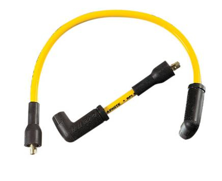 Accel - Accel Custom 8.8mm Spark Plug Wire Set - Yellow - 172073