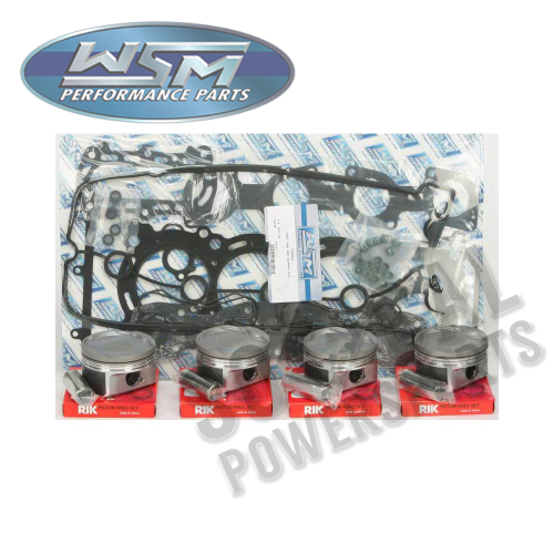 WSM - WSM Platinum Series Top End Kit (1800cc) - 1.00mm Oversize to 86.90mm Bore - 010-873-14P