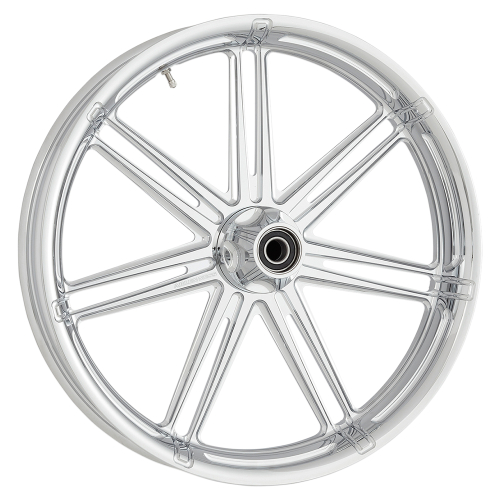Arlen Ness - Arlen Ness 7 Valve Forged Aluminum Front Wheel - 21x3.5 - Chrome - 10302-204-6008