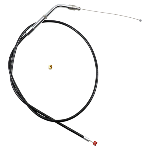 Barnett - Barnett Black Vinyl Throttle Cable - 101-30-30022