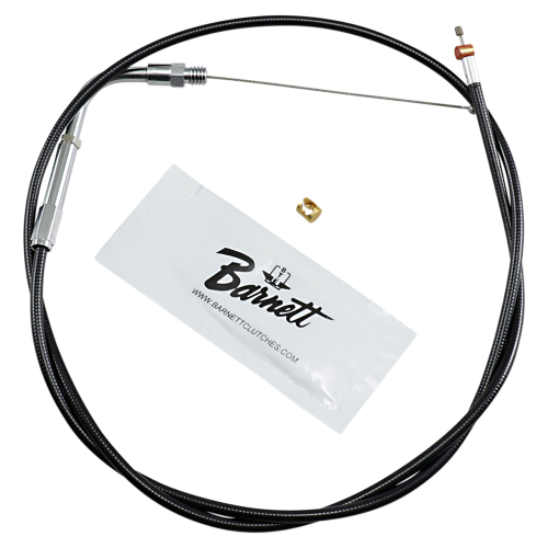 Barnett - Barnett Black Vinyl Throttle Cable (+6in.) - 101-30-30014-06