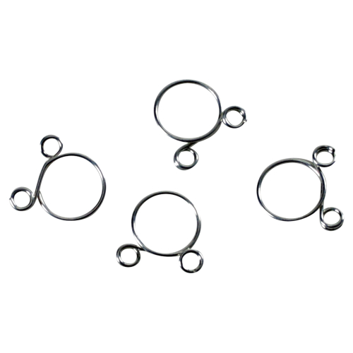 Fuel Star - Fuel Star Hose Clamp Refill Kit - 8.3mm Wire - Silver - FS00050