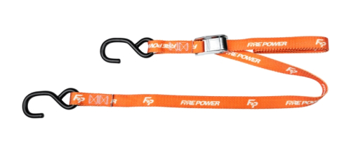 Fire Power - Fire Power 1in. Tie-Down - Orange/pr - 29-13011