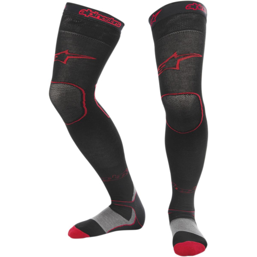 Alpinestars - Alpinestars Long Tech MX Thick Socks - 4705015-13-L/2X - Red - Lg-2XL