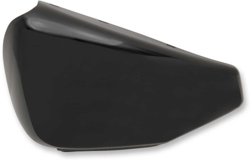 Drag Specialties - Drag Specialties Side Cover - Left Side, Black - 0520-1841