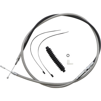Magnum - Magnum XR Stainless Dot Handlebar Installation Kit - 12in-14in. - Chrome Fittings - 589991