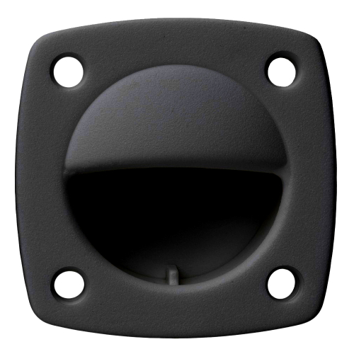 Whitecap - Whitecap Nylon Flush Pull - Small - Black