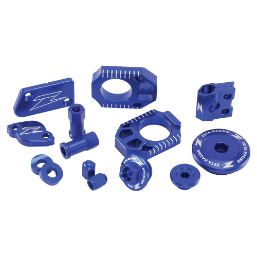 ZETA - ZETA Billet Kit - Blue - ZE51-2236