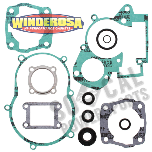 Winderosa - Winderosa Complete Gasket Set with Oil Seals - 811314