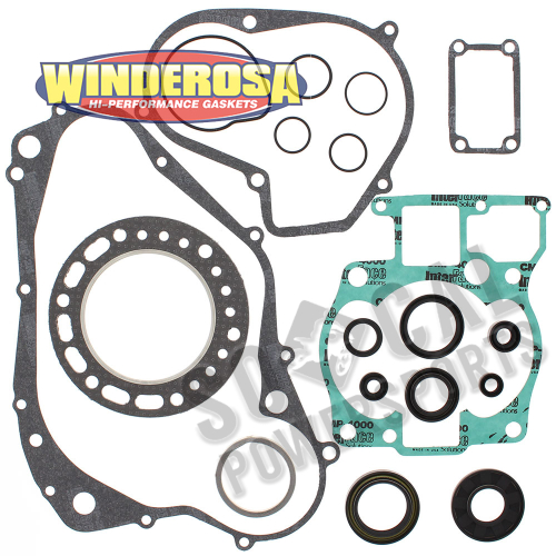 Vertex - Vertex Gasket Set with Oil Seals - 811835