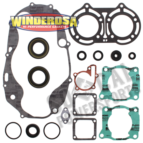 Vertex - Vertex Gasket Set with Oil Seals - 811812