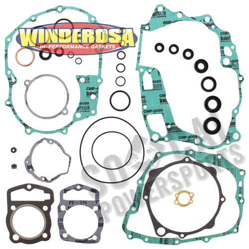 Vertex - Vertex Gasket Set with Oil Seals - 811816