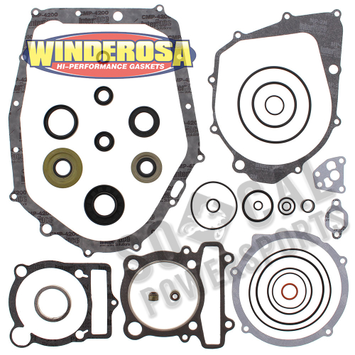 Vertex - Vertex Gasket Set with Oil Seals - 811813