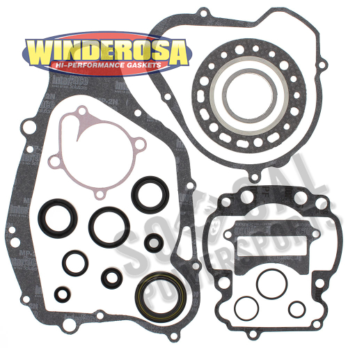 Vertex - Vertex Gasket Set with Oil Seals - 811834