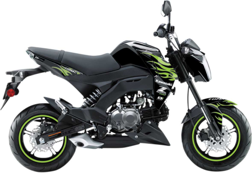 DCOR - DCOR Z-125 Pro Graphic - Green Flame - 20-20-314