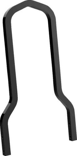 Khrome Werks - Khrome Werks Sissy Bar - Mini Lowboy - Black - 262807