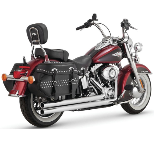 Vance & Hines - Vance & Hines PCX Big Shots Long Exhaust System - 17323