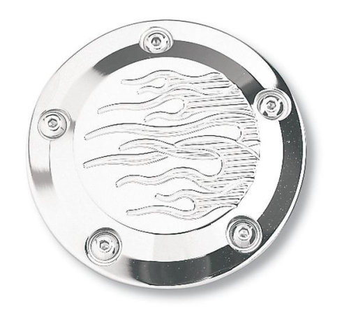 Joker Machine - Joker Machine Points Cover - Flame - Chrome - 02-99F