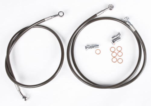Streamline - Streamline 3-Line Brake Line Kit (+2in.) - Smoke - XP900-F 2 SM