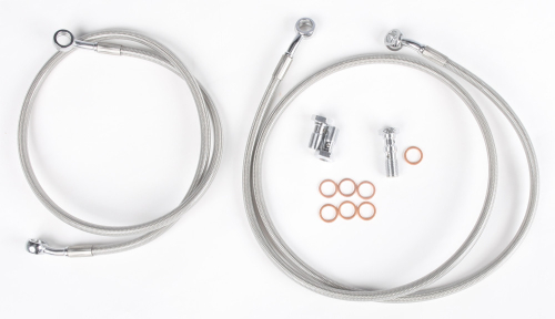 Streamline - Streamline 3-Line Brake Line Kit (+2in.) - Standard - XP900-F 2