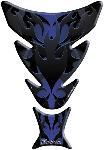 Keiti - Keiti Tank Protector - Blue - Tribal - KT8040B