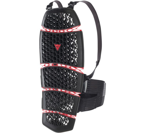 Dainese - Dainese Pro-Armor Back Long 2.0 - 201876210-001-XS/M - Black - XS-Md