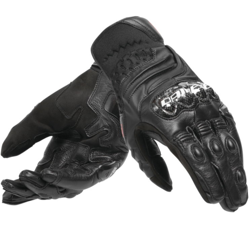 Dainese - Dainese Carbon 4 Short Gloves - 201815958-631-S - Black - Small