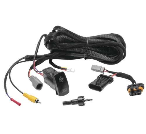 Rockford Fosgate - Rockford Fosgate Element Ready Powersports Camera For Polaris RZR Models - MX-CAM-RZR14