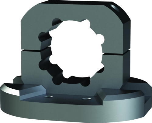 BLAC-RAC - BLAC-RAC Base for Gun Holder - 1.875in. - 261875