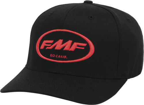 FMF Racing - FMF Racing Factory Classic Don 2 Hat - SP21196910-RED-L/XL - Black/Red - Lg-XL
