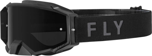 Fly Racing - Fly Racing Zone Pro Goggles - 37-51890 - Black/Dark Smoke Lens - OSFM