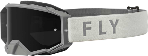 Fly Racing - Fly Racing Zone Pro Goggles - 37-51892 - Gray / Darks Smoke Lens - OSFM