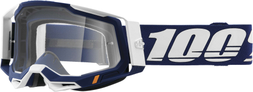100% - 100% Racecraft 2 Concordia Goggles - 50121-101-07 - Concordia / Clear Lens - OSFA