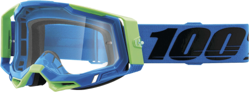 100% - 100% Racecraft 2 Fremont Goggles - 50121-101-12 - Fremont / Clear Lens - OSFA