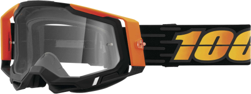 100% - 100% Racecraft 2 Custome2 Goggles - 50121-101-15 - Costume2 / Clear Lens - OSFA