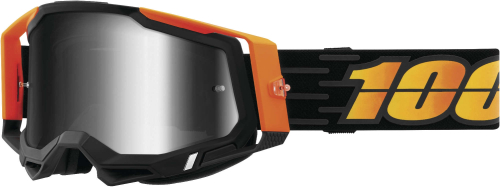 100% - 100% Racecraft 2 Custome2 Goggles - 50121-252-15 - Costume2 / Silver Mirror Lens - OSFA