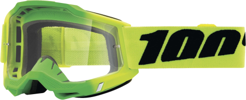 100% - 100% Accuri 2 Travis Goggles - 50221-101-14 - Travis / Clear Lens - OSFA