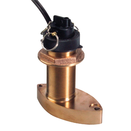SI-TEX - SI-TEX B744V Thru-Hull Triducer 600kW, 50/200kHz f/SVS-750, CVS-126 & CVS-128