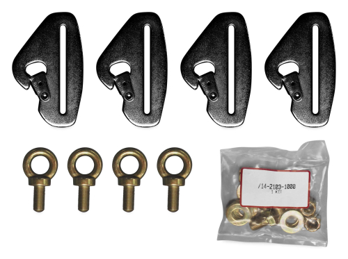 Dragonfire Racing - Dragonfire Racing Quick-Release Harness Mount Kit - 14-2103