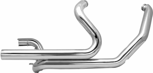 S&S Cycle - S&S Cycle Power Tune Duals Head Pipes - Chrome - 550-0003