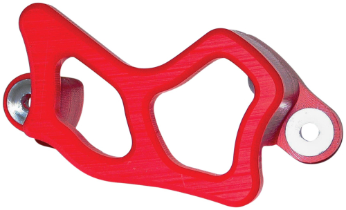 T.M. Designworks - T.M. Designworks Rear Brake Caliper Plastic Guard - Red - RBG-HON-RD
