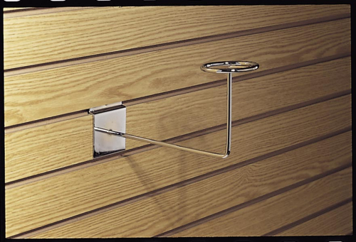 Tucker - Tucker Display Grid Helmet Holder - Chrome - GWML