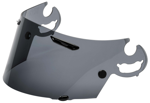 Arai Helmets - Arai Helmets SAI Faceshield with T.O. Post - Dark Grey - 011112