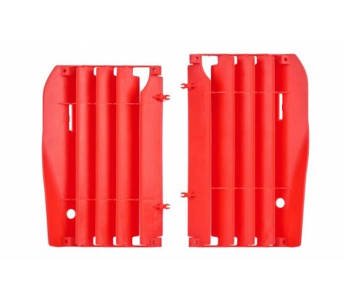 Polisport - Polisport Radiator Louvers - Red - 8459800002