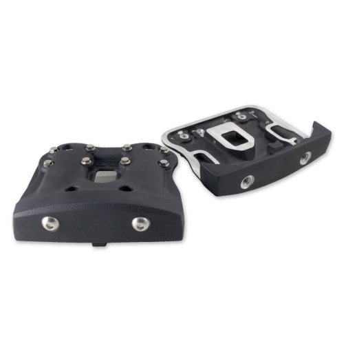EMD - EMD Shovel Rocker Box Cover - Black - RCXL/S/B